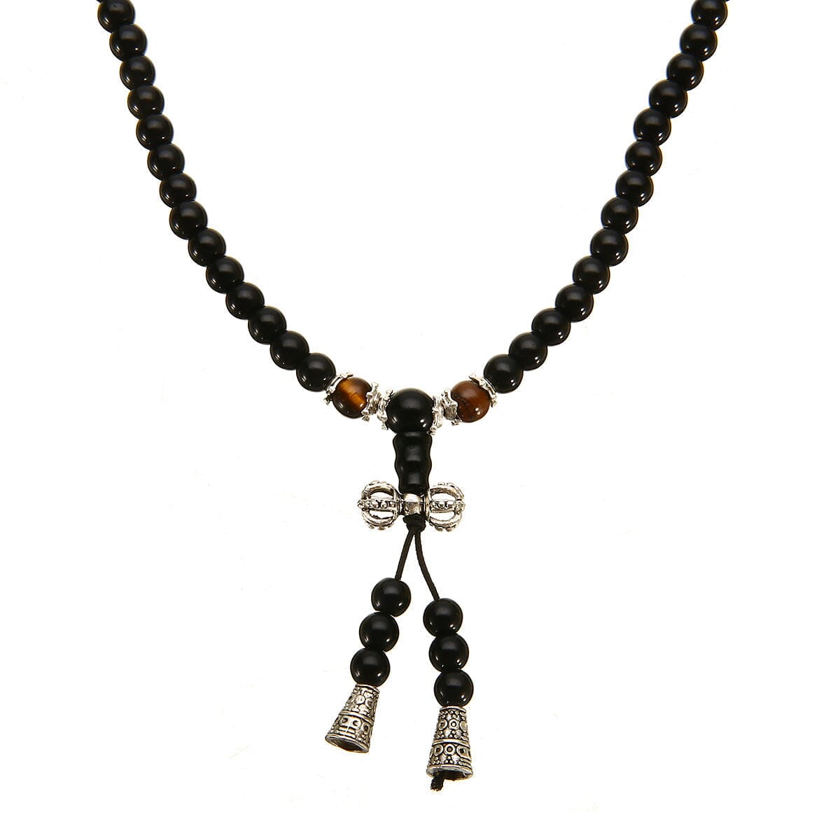 Ebony Separated Beads Rosary Bracelet JewelryBracelet