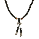 Ebony Separated Beads Rosary Bracelet JewelryBracelet