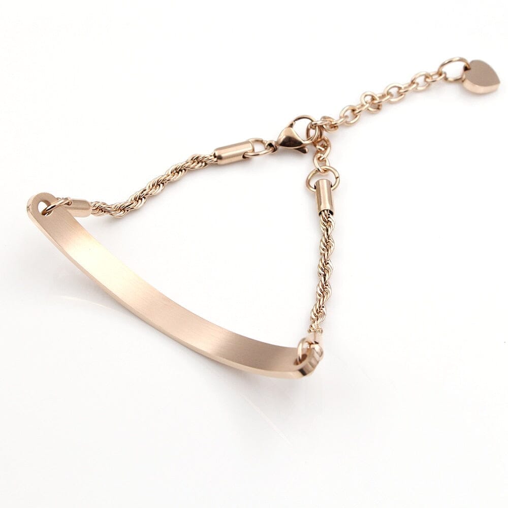 Not Sisters By Blood But Sisters By Heart BraceletBracelet