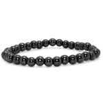 Black Tourmaline Magnetic Stone BraceletBracelet