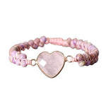 Rose Quartz Braided BraceletBracelet