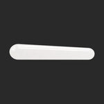 7 Chakra Guasha Tool Acupoint Massager Yoni WandYoni EggsWhite Jade Stick