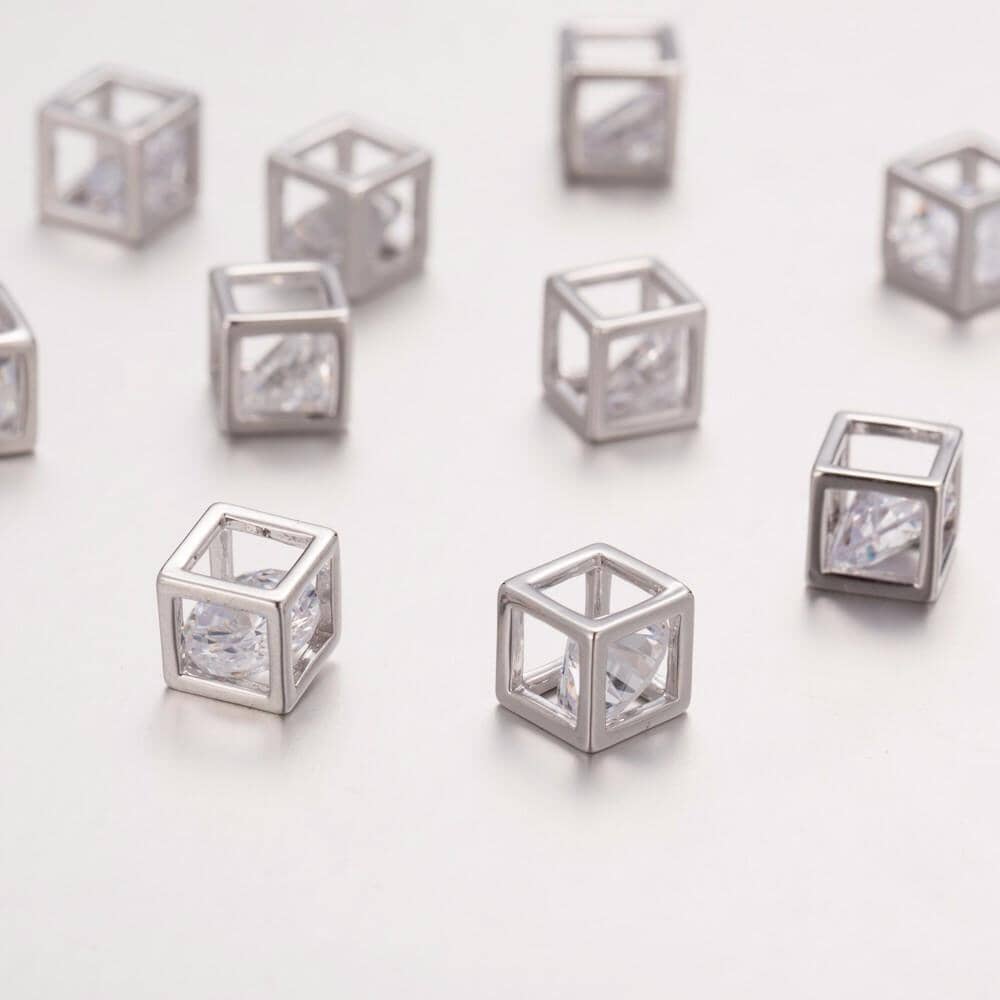 Magical Cube Pendant NecklaceNecklace