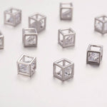 Magical Cube Pendant NecklaceNecklace