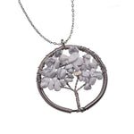 Tree of Life Branch Wiring Pendant NecklaceNecklace