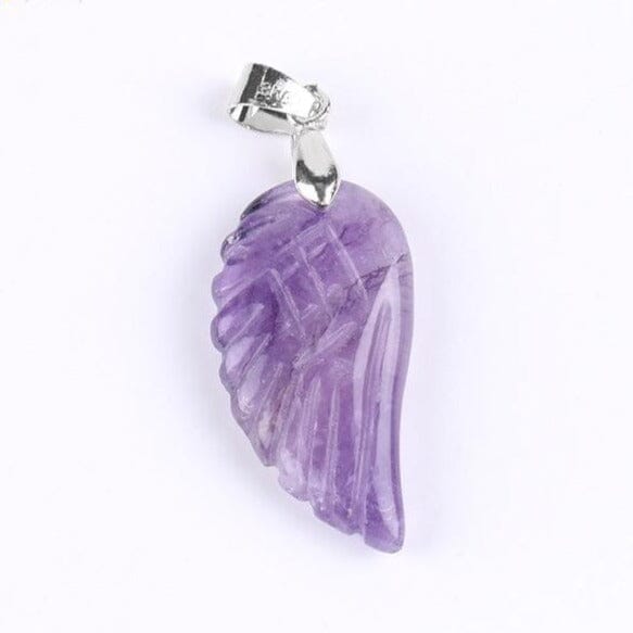 Guardian Angel Wing Necklaces & PendantsNecklaceAmethyst Pendant