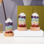7 Chakra Natural Crystal Night LightHealing Crystal
