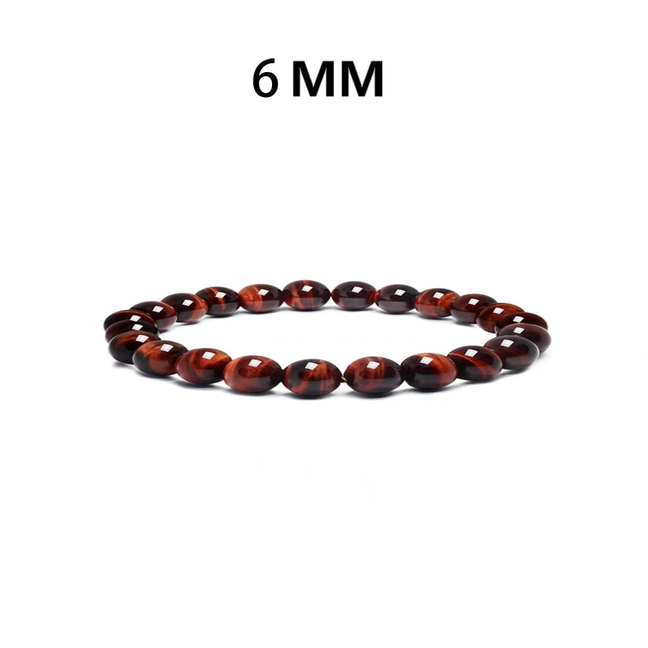 Natural Red Tiger Eye Stone BraceletBracelet6mm