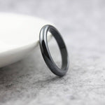 Classic Round Hematite RingRing11