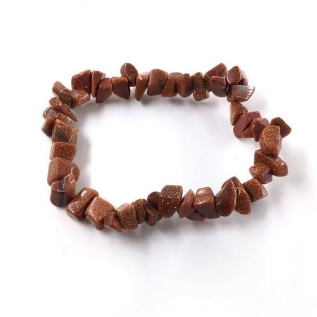 Chakra Chip BraceletsBraceletGolden Sand Stone