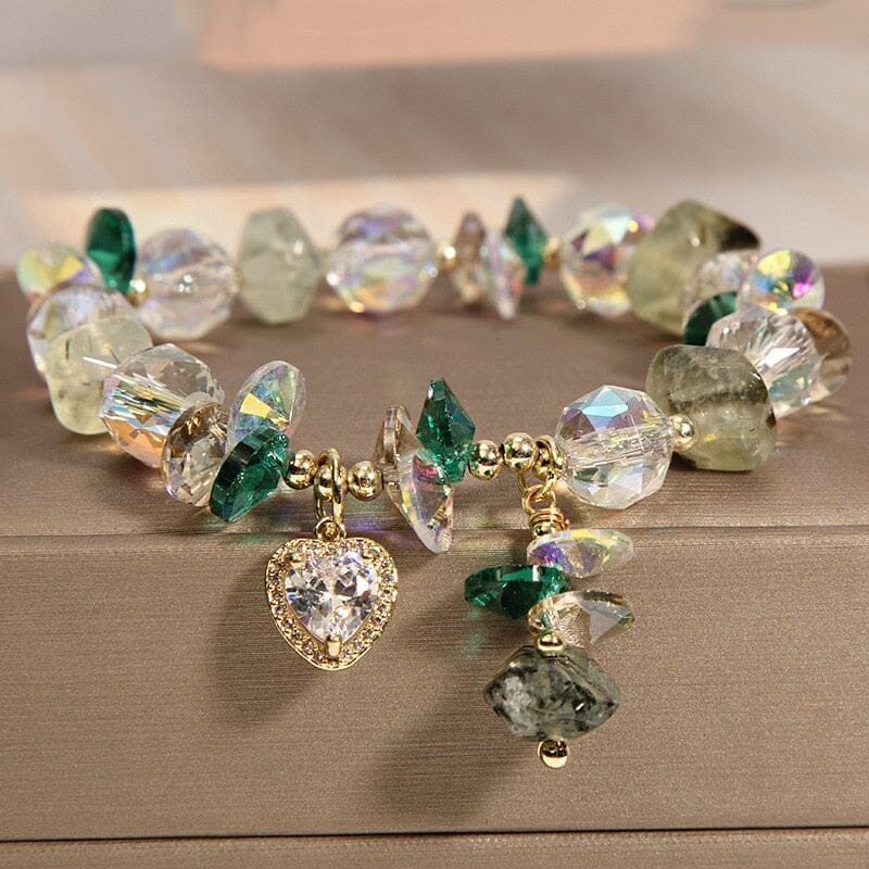 Korean Style Fashion Lavender Amethyst BraceletBracelet