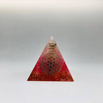 Orgone Pyramid Red AgateRing