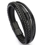 Trendy Genuine Leather Bracelets for MenBracelet