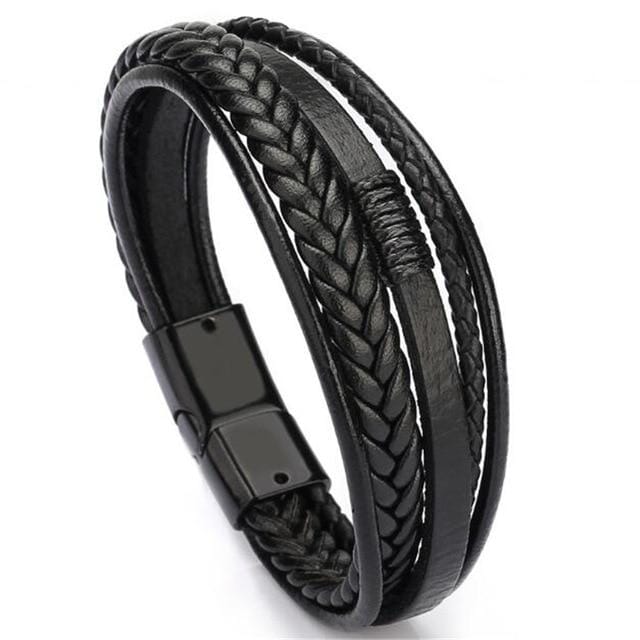 Trendy Genuine Leather Bracelets for MenBracelet