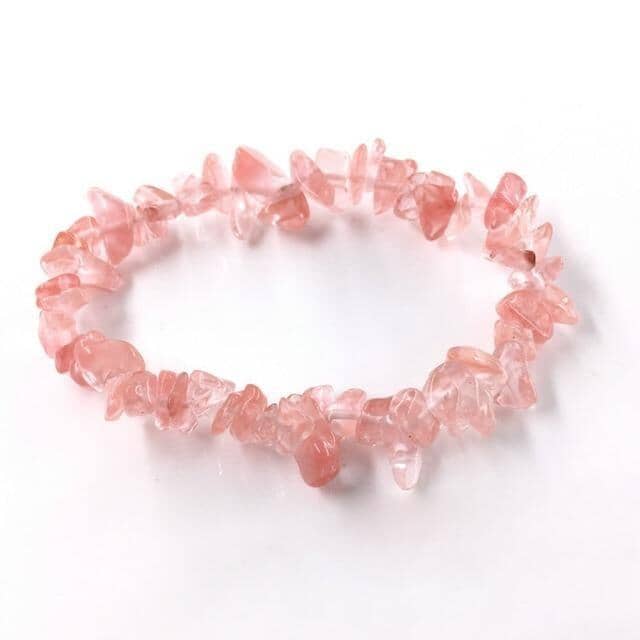 Chakra Chip BraceletsBraceletWatermelon Red