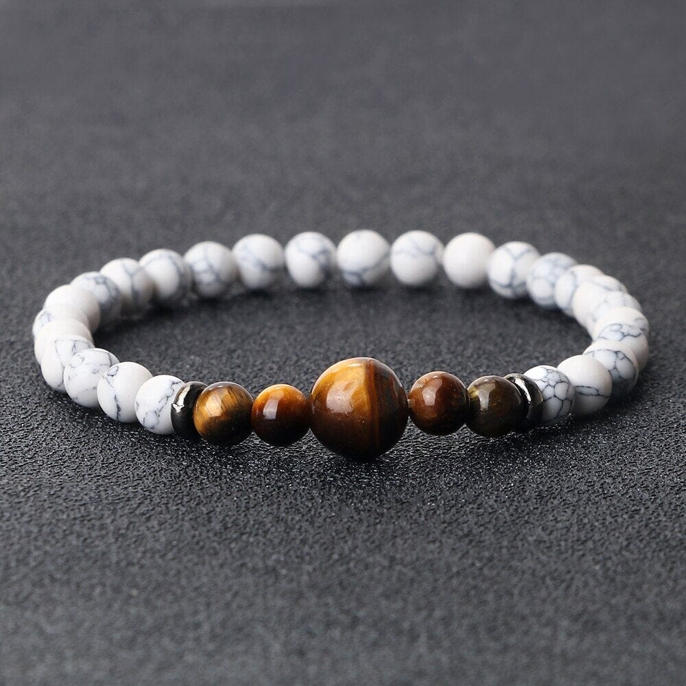 Natural Tiger Eye Malachite Healing BraceletsBracelet