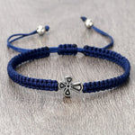 WWJD Cross Adjustable Handmade Knots BraceletBracelet