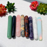 1pc Crystal Stone Body Massage Yoni Healing WandWand