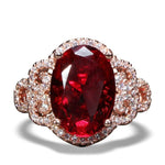 Queen of Fashion Ruby RingRing6Red