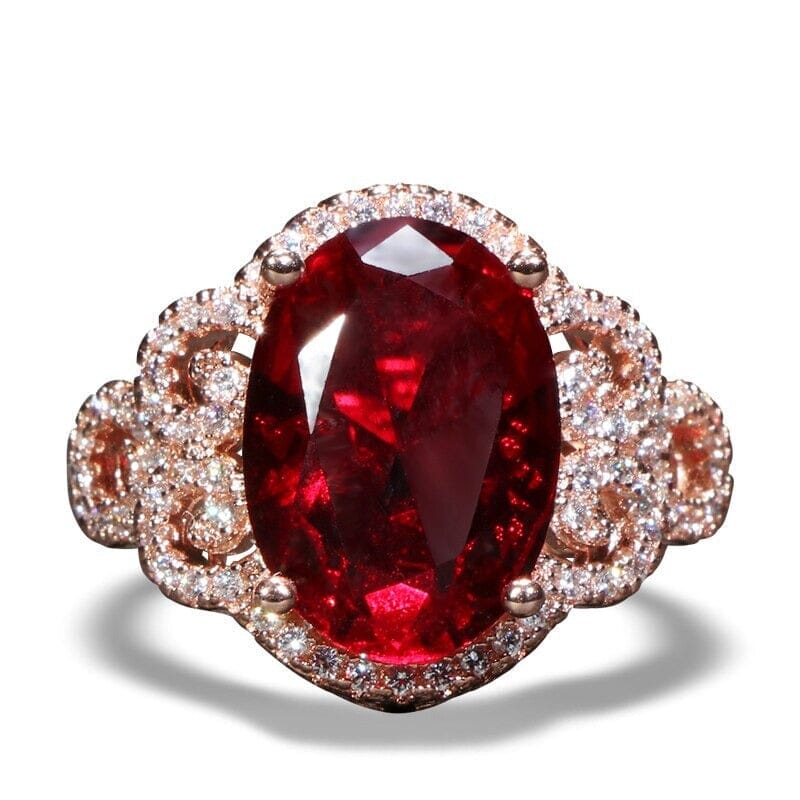 Queen of Fashion Ruby RingRing6Red
