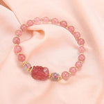 Strawberry Crystal BraceletBraceletStyle 6