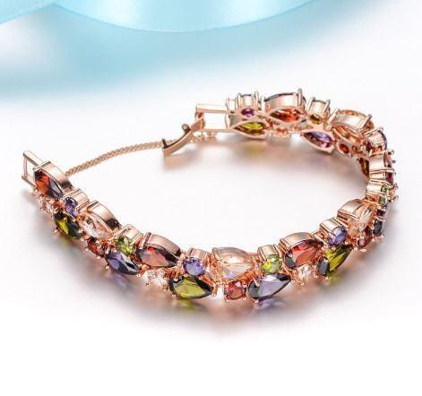 Multicolor Rose Gold BraceletBracelet