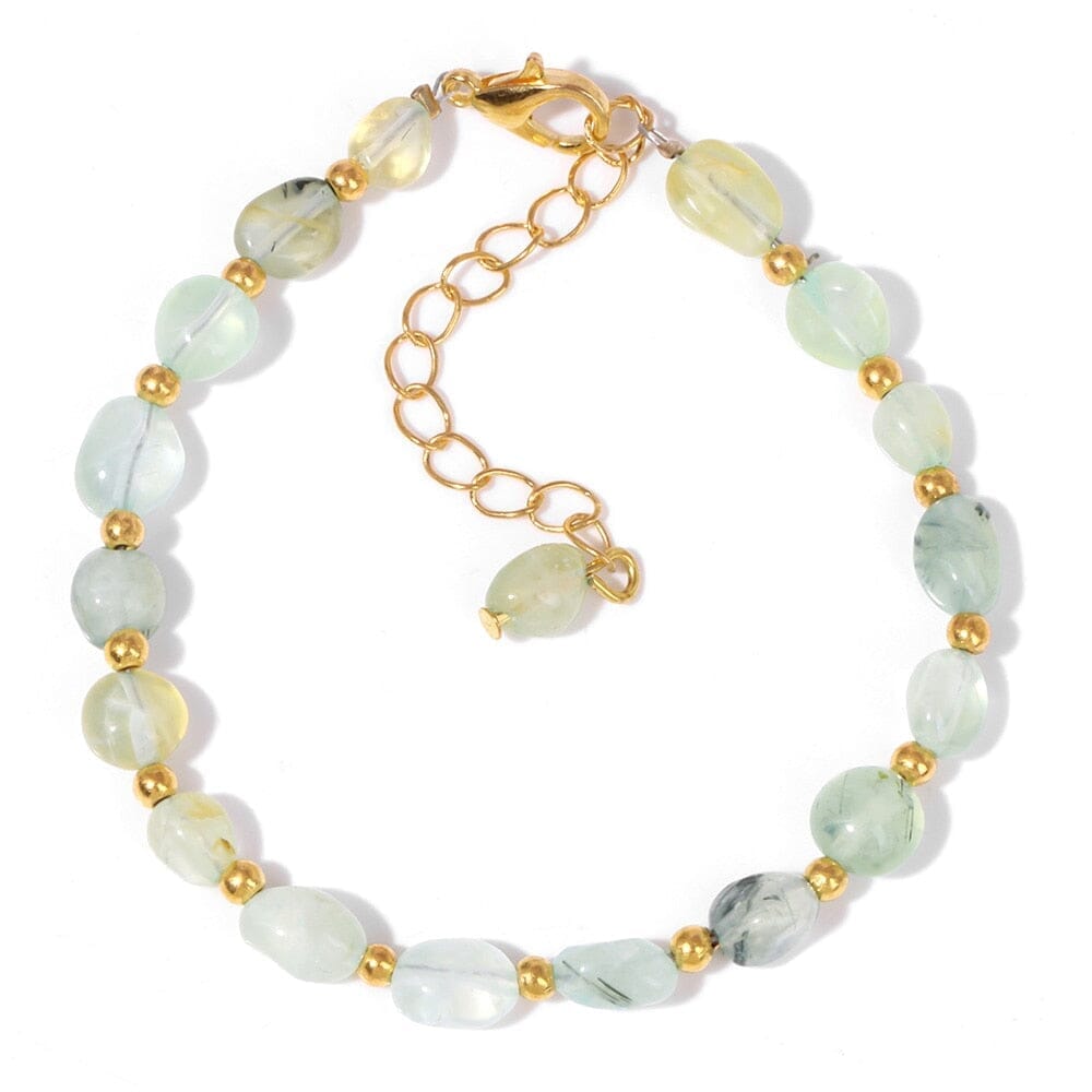 Natural Tiger Eye Stone Irregular Chip BraceletBraceletGrape Stone
