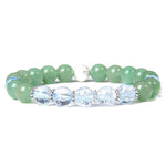 Charm Natural Green Aventurine BraceletBracelet