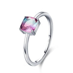 Pink Tourmaline Crystal RingRing6Style 3