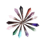 Reiki Dowsing Amulet Crystal Divination Obsidian PendulumPendulum