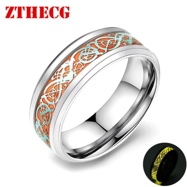 Luminous Glow in the Dark RingRing13Yellow1