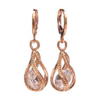 Diamond Pierced Dangle EarringsEarrings