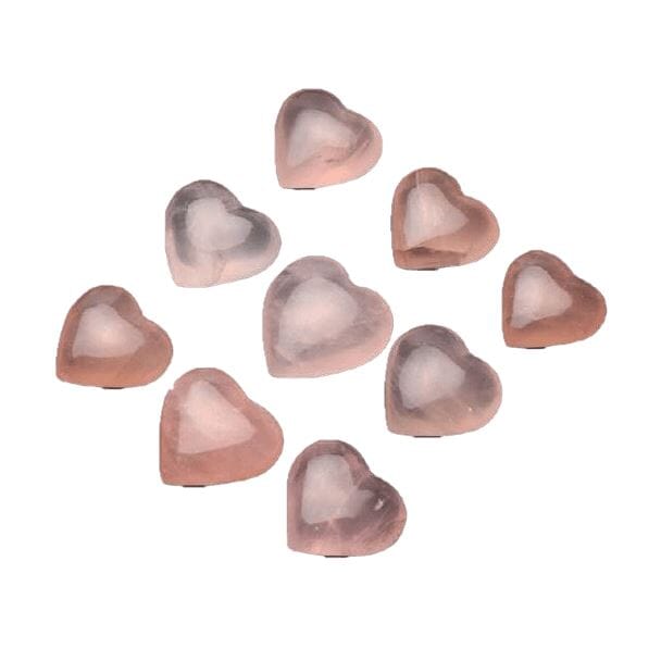 5pcs Rose Quartz Stone Healing CrystalsHealing Crystal