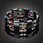 Magnetic Bracelet with GemstonesBraceletStyle 7