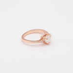 Pink Cupid Fire Opal Heart RingRing