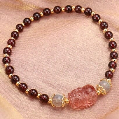 Strawberry Crystal BraceletBraceletStyle 4