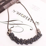 Elegant Vintage Crystal NecklaceNecklace