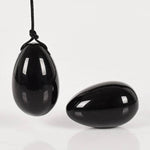 Natural Black Obsidian Jade Crystal SphereRaw Stone