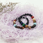 Eight Planets Natural Stone BraceletBracelet