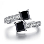 Classic Black Onyx Square RingRing6