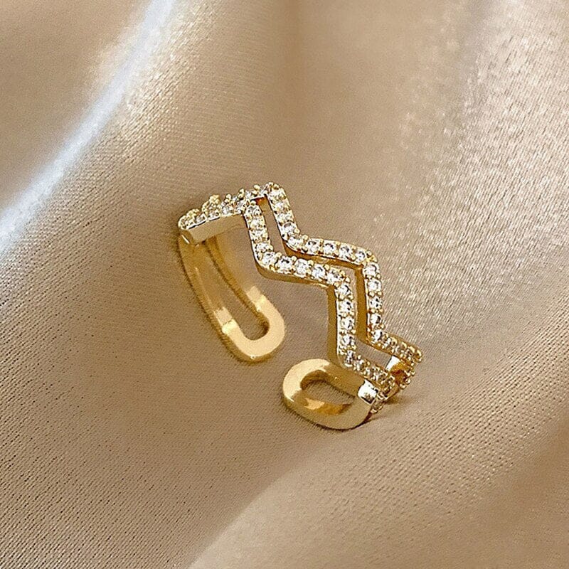 Mermaid Tail Moonstone RingRing