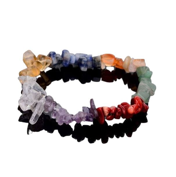Handmade 7 Chakra Natural Stone BraceletBracelet