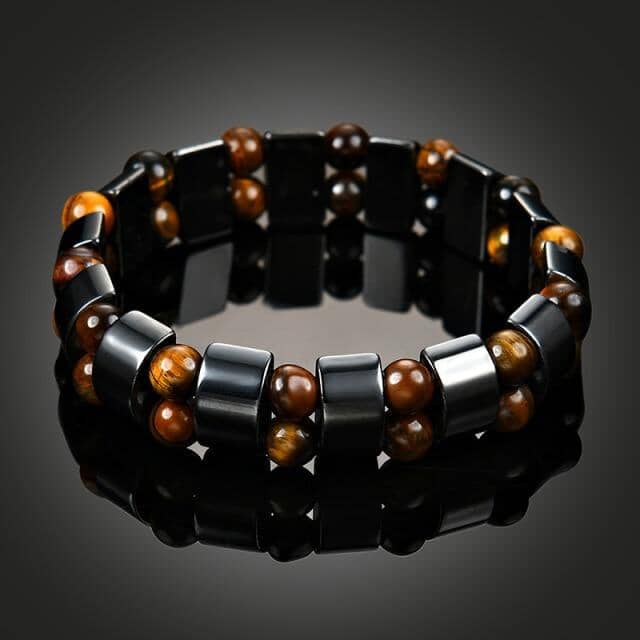 Magnetic Bracelet with GemstonesBraceletStyle 2