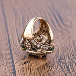 Sapphire Vintage Mosaic RingRing