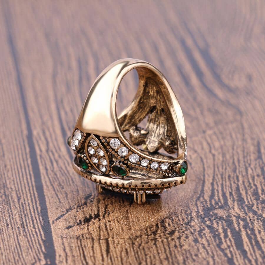 Sapphire Vintage Mosaic RingRing