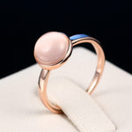 18K Gold Plated Opal Stone RingRing6.5