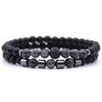 2pcs/Set Natural Stone Beads BraceletBracelet8