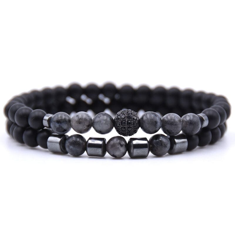 2pcs/Set Natural Stone Beads BraceletBracelet8