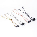 Natural Rough Black Tourmaline Stone BraceletBracelet