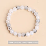 Natural Stone BraceletBraceletRutilated Quartz